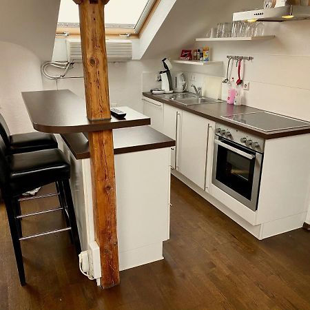 Appartement Wohnen Ueber Den Daechern Von Ravensburg, Stadtnah, Kamin, Klima Extérieur photo