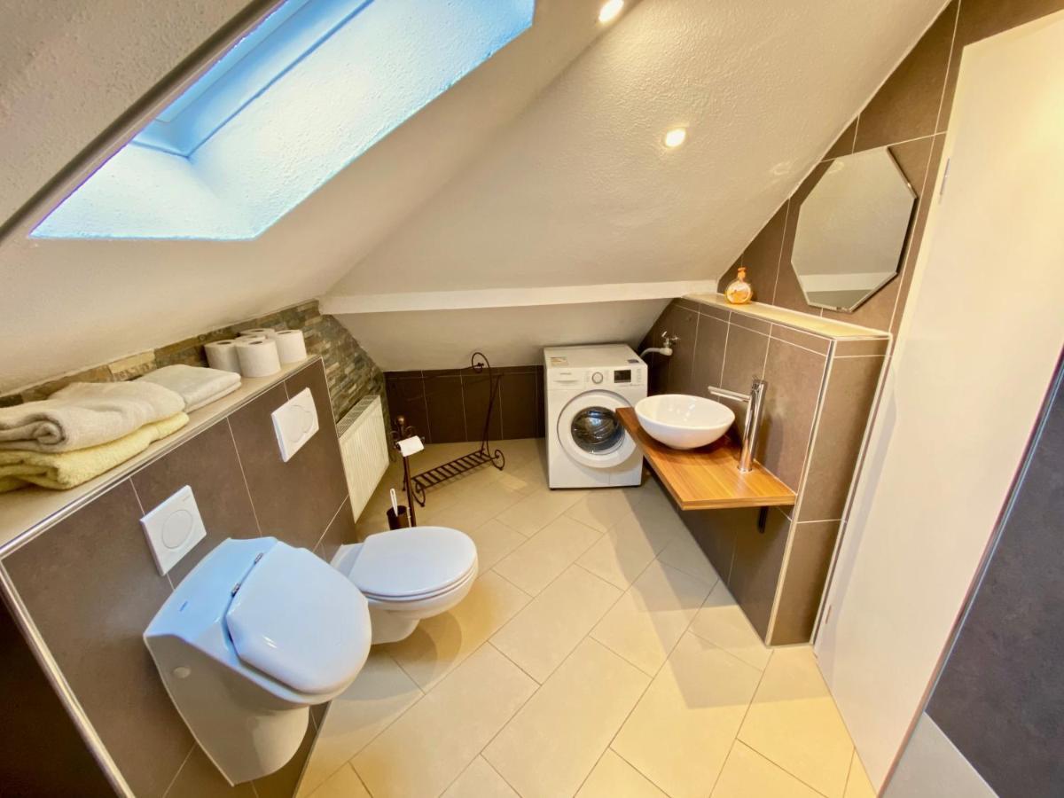 Appartement Wohnen Ueber Den Daechern Von Ravensburg, Stadtnah, Kamin, Klima Extérieur photo