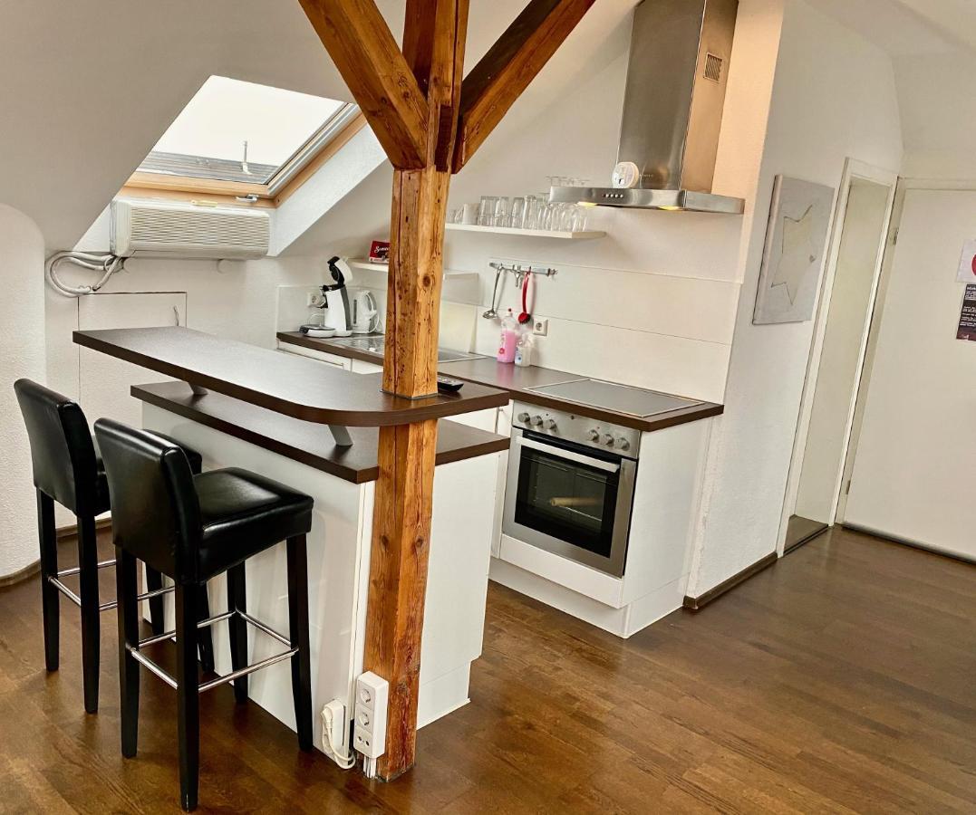 Appartement Wohnen Ueber Den Daechern Von Ravensburg, Stadtnah, Kamin, Klima Extérieur photo