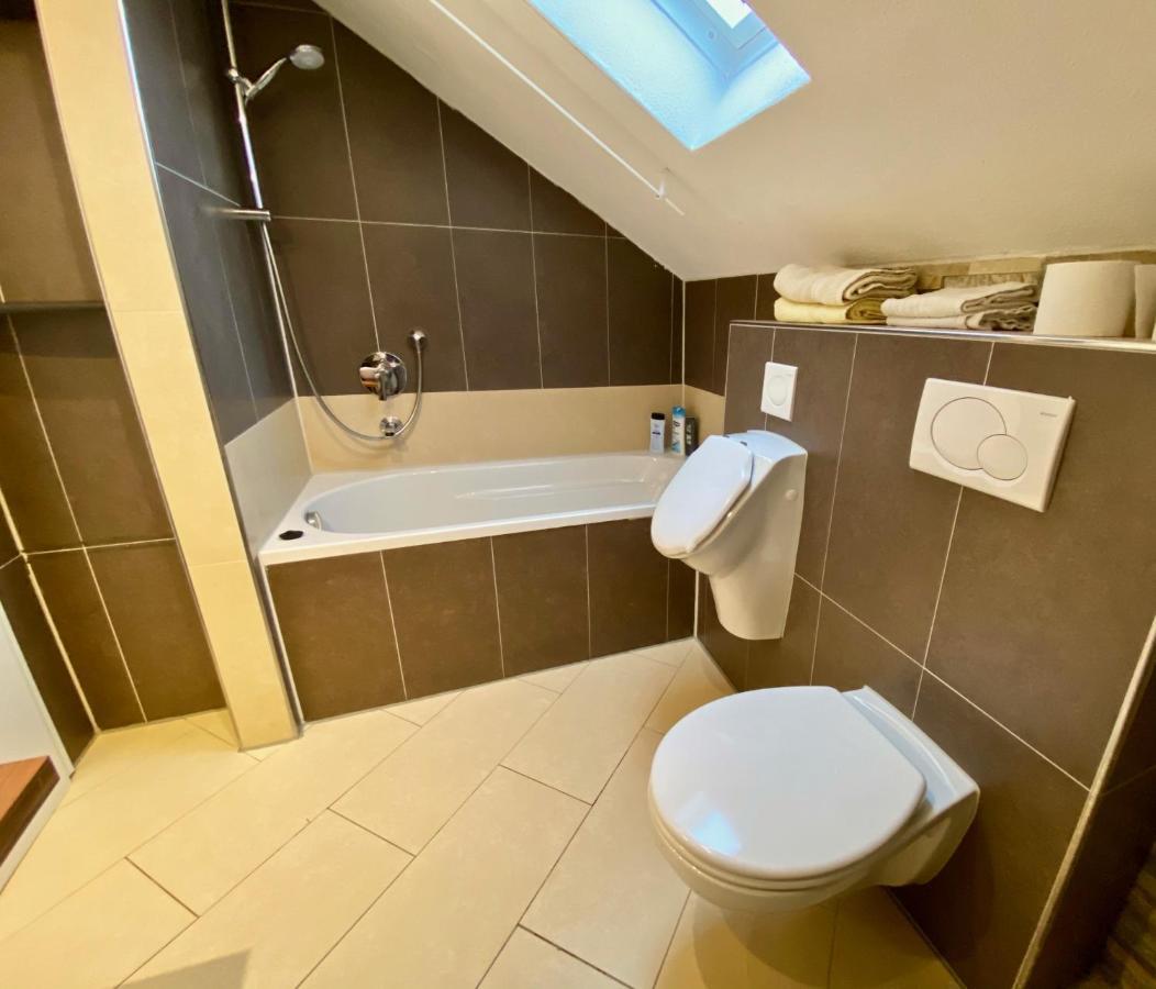 Appartement Wohnen Ueber Den Daechern Von Ravensburg, Stadtnah, Kamin, Klima Extérieur photo